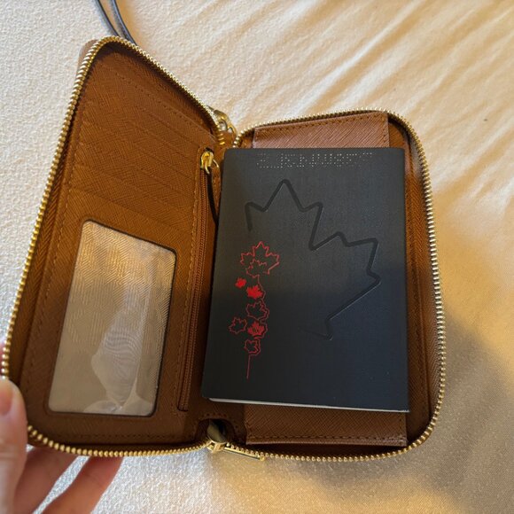 Michael Kors Jet Set Travel wristlet phone case wallet - Picture 6 of 11